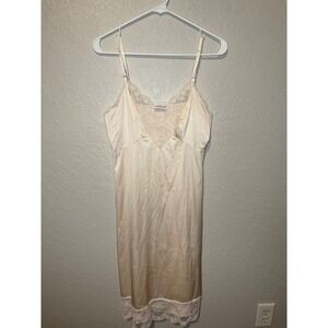 Heiress Lace Trim Slip Dress Lingerie Boudoir Soft Girl